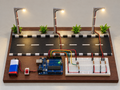 Project Banao Automatic Street Light Model Project Kit (STEM) | Arduino-Based DIY Smart Street Lighting Science Project with LDR Sensor, LED Lights & Electronic Components | School Science Exhibition & STEM Learning Kit