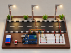 Project Banao Automatic Street Light Model Project Kit (STEM) | Arduino-Based DIY Smart Street Lighting Science Project with LDR Sensor, LED Lights & Electronic Components | School Science Exhibition & STEM Learning Kit