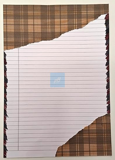 Handmade Designer A4 Sheets – Pack of 10 | Lined & Patterned Craft Paper | Premium Handmade Decorative Sheets for Art, Journals, Scrapbooking, School Projects | Multicolour Textured Writing Paper Set