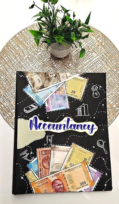 Project Banao Handmade Designer Folder for Documents (Fits A4 Size Sheets) | File Folder for Office, School & College Use | Creative Money Theme Binder | Handmade Art Cover Folder | Durable A4 Paper Organiser
