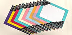 Project Banao Multicolour Handmade Designer Sheets for Art & Craft | A4 Paper with Black Leaf Corner Design, Premium Decorative Sheets for Scrapbooking, Journaling & DIY Projects | Pack of 10