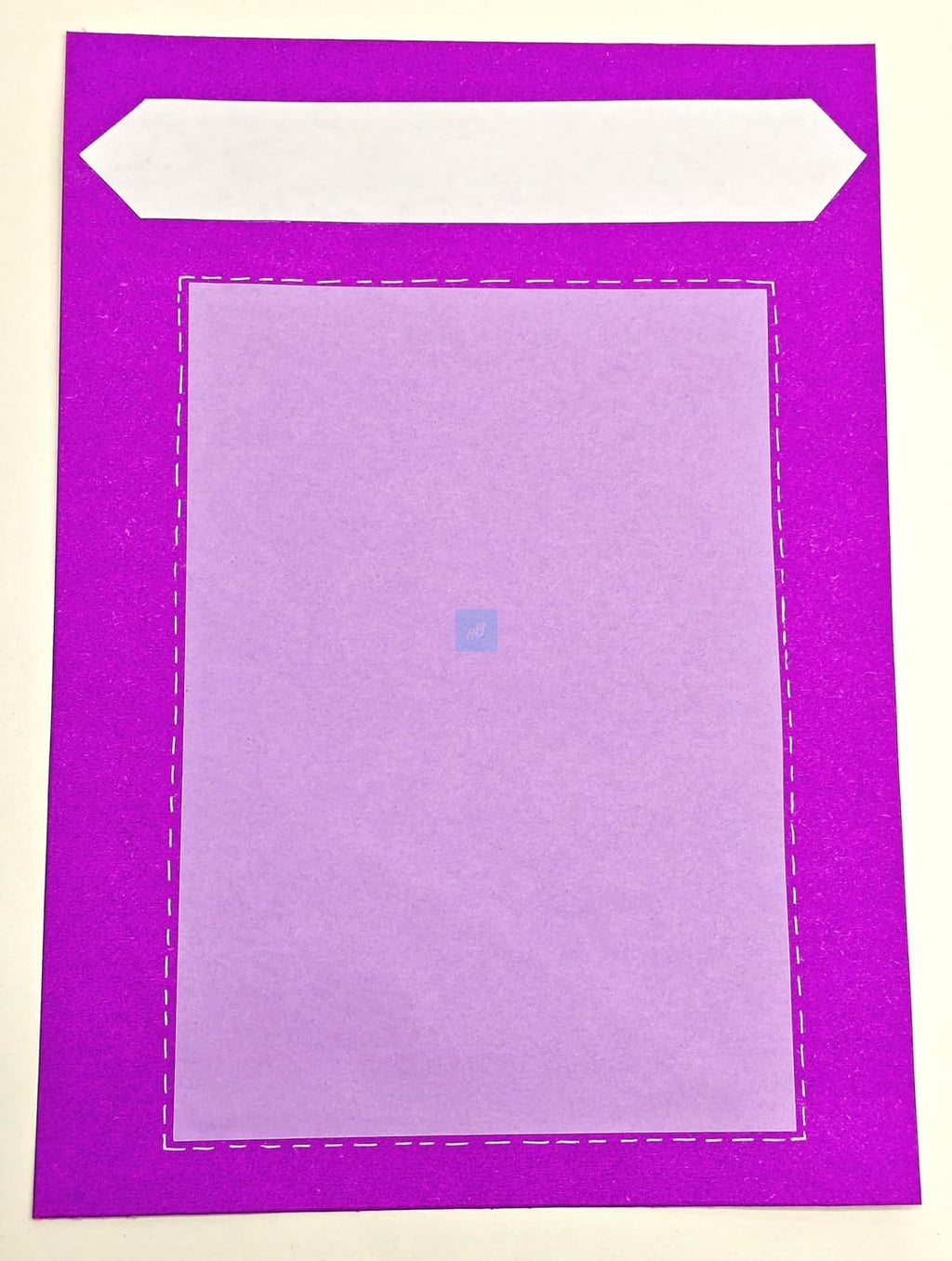 Handmade Designer Sheets A4 Size (Pack of 10) – Dual Tone Purple and Lavender Craft Paper for School Projects, Scrapbooking, Card Making, Journals, DIY Art & Craft, Decorative Handmade Paper Sheets