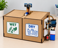 Project Banao Smart Dustbin Project Model Kit | Arduino UNO Automatic Waste Bin with Ultrasonic Sensor & Servo Motor | DIY Smart Dustbin Science Project for School Students, STEM Learning & Exhibition
