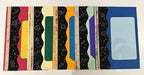 Project Banao Handmade Cosmic-Themed Scrapbook Papers – 10 Sheets Multicolour Designer Journal Paper with Black Galaxy Border & Abstract Patterns for Scrapbooking, DIY Crafts & Aesthetic Journals
