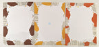 Project Banao A4 Handmade Designer Sheets for Projects (Set of 10) |180 GSM – Aesthetic Scrapbook Paper, Torn Paper Borders, Craft Sheets for School Projects & Assignments