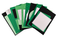 Project Banao Green A4 Designer Sheets for Scrapbooking & Journaling – 10-Pack 180 GSM Craft Paper, Aesthetic Writing Paper, Decorative Background Sheets for DIY Art, Cards & Projects