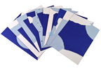 Project Banao A4 Blue Designer Papers for Scrapbooking & Journaling – 180 GSM, 10-Pack Aesthetic Craft Sheets, Decorative Background Paper for DIY Cards, School Projects & Art Journals