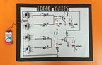 Project Banao Logic Gates Working Model – and, OR, NOR, NAND Circuit Board with LEDs & Switch Inputs | School Science Project | STEM Electronics Learning Kit