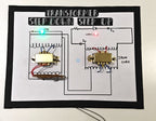 Project Banao Transformer Working Model – Step Up & Step Down Transformer Demonstration Board with LEDs, Iron Core, Coils | School Science Project | STEM Physics Learning Kit