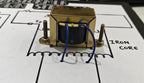 Project Banao Transformer Working Model – Step Up & Step Down Transformer Demonstration Board with LEDs, Iron Core, Coils | School Science Project | STEM Physics Learning Kit