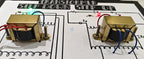 Project Banao Transformer Working Model – Step Up & Step Down Transformer Demonstration Board with LEDs, Iron Core, Coils | School Science Project | STEM Physics Learning Kit