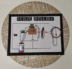 Project Banao Mutual Induction Experiment Kit with 9V Battery, LED, Induction Coils & Transistor – Educational Physics STEM Project for Students
