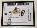 Project Banao Mutual Induction Experiment Kit with 9V Battery, LED, Induction Coils & Transistor – Educational Physics STEM Project for Students
