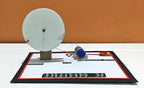 Project Banao AC Generator Working Model – Manual Handwheel Generator with LED Indicator & Belt Drive | School Science Project Kit | STEM Physics Experiment Model