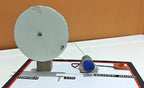 Project Banao AC Generator Working Model – Manual Handwheel Generator with LED Indicator & Belt Drive | School Science Project Kit | STEM Physics Experiment Model