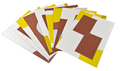Project Banao Earth Tone Scrapbook Paper Set of 10 | 180 GSM Aesthetic Journaling Cards for DIY Scrapbooking, Card Making, Planner Decoration & Art Crafts