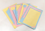 Project Banao Handmade A4 Pastel Craft Paper Sheets (10 pcs) | 180 GSM Decorative Paper for Scrapbooking, Journals, Letters & DIY Projects | Premium Aesthetic Paper | Made in India