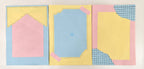 Project Banao Handmade A4 Pastel Craft Paper Sheets (10 pcs) | 180 GSM Decorative Paper for Scrapbooking, Journals, Letters & DIY Projects | Premium Aesthetic Paper | Made in India