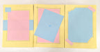 Project Banao Handmade A4 Pastel Craft Paper Sheets (10 pcs) | 180 GSM Decorative Paper for Scrapbooking, Journals, Letters & DIY Projects | Premium Aesthetic Paper | Made in India