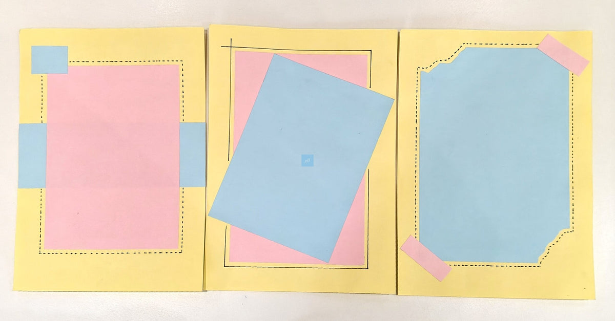 Project Banao Handmade A4 Pastel Craft Paper Sheets (10 pcs) | 180 GSM Decorative Paper for Scrapbooking, Journals, Letters & DIY Projects | Premium Aesthetic Paper | Made in India