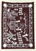 Handmade Warli Folk Art Painting of Tribal Village Life | Traditional Indian Tribal Art | Student Art Project & Home Wall Décor | Acrylic on Paper | A3 Size | Made in India