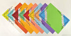 Project Banao Handmade Multicolour Designer Writing Sheets (10 pcs) | A4 Designer Paper with Leaf Border & Torn-Paper Pattern for Journaling, Scrapbooking, School Projects & DIY Crafts | Made in India