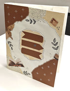 Project Banao Brown Vintage Journal Theme A4 Ring Folder | Handmade Aesthetic Project File | Reusable Presentation Folder | School & College Assignment File | Made in India