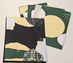 Project Banao Botanical Aesthetic A4 Project File & Sheets Combo | Handmade Ring Binder with 10 Designer Sheets | Floral Presentation Folder for School & College Projects | Made in India