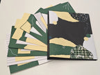 Project Banao Botanical Aesthetic A4 Project File & Sheets Combo | Handmade Ring Binder with 10 Designer Sheets | Floral Presentation Folder for School & College Projects | Made in India