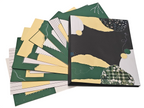 Project Banao Botanical Aesthetic A4 Project File & Sheets Combo | Handmade Ring Binder with 10 Designer Sheets | Floral Presentation Folder for School & College Projects | Made in India
