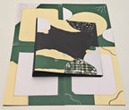 Project Banao Botanical Aesthetic A4 Project File & Sheets Combo | Handmade Ring Binder with 10 Designer Sheets | Floral Presentation Folder for School & College Projects | Made in India