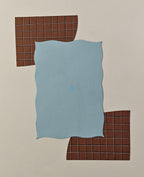 Project Banao Decoration Borders & Headings Cutouts Set - Brown & Beige Checkered Theme | Borders, Headings & Subheadings, DIY School Project, Chart & Craft Decoration Supplies | Made in India