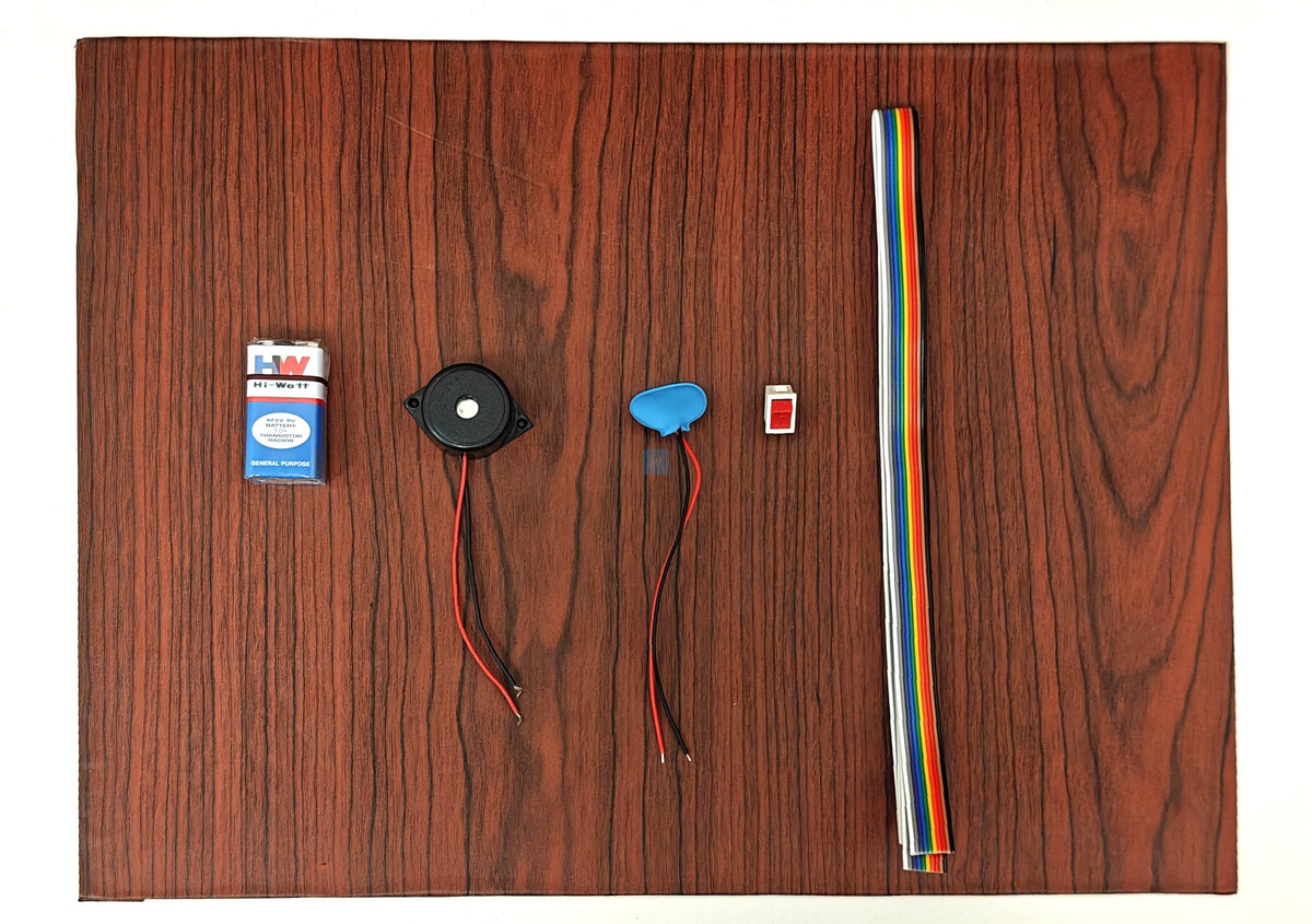 Project Banao Earthquake Alarm Model Project Kit | DIY Seismic Detector with Buzzer & Switch | Working Earthquake Detection Science Project for School Students, STEM Learning, & Science Exhibition