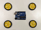 Project Banao Obstacle Avoiding Robot Car Kit | Arduino UNO Smart Autonomous Robot with Ultrasonic Sensor, 4WD Motors & Servo Motor | DIY Robotics STEM Science Project for School Students