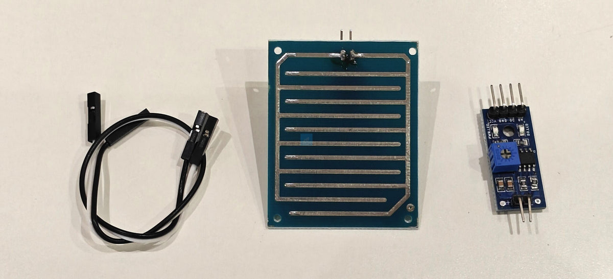 Project Banao Rain Detection Model Project Kit | Arduino UNO Rain Sensor & Water Detection DIY Science STEM Project | Automatic Rain Detector with Servo Motor, Sensor Module & Electronics Components