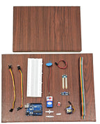 Project Banao Smart Dustbin Project Model Kit | Arduino UNO Automatic Waste Bin with Ultrasonic Sensor & Servo Motor | DIY Smart Dustbin Science Project for School Students, STEM Learning & Exhibition