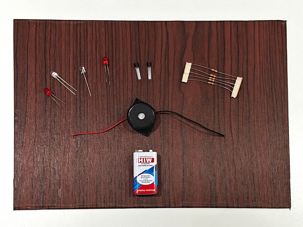 Project Banao Water Level Indicator Model Project Kit (DIY) | Water Tank Level Detector with LED Indicators & Buzzer Alarm | School Science Project for Students, STEM Learning, Electronics Experiment & Science Exhibition