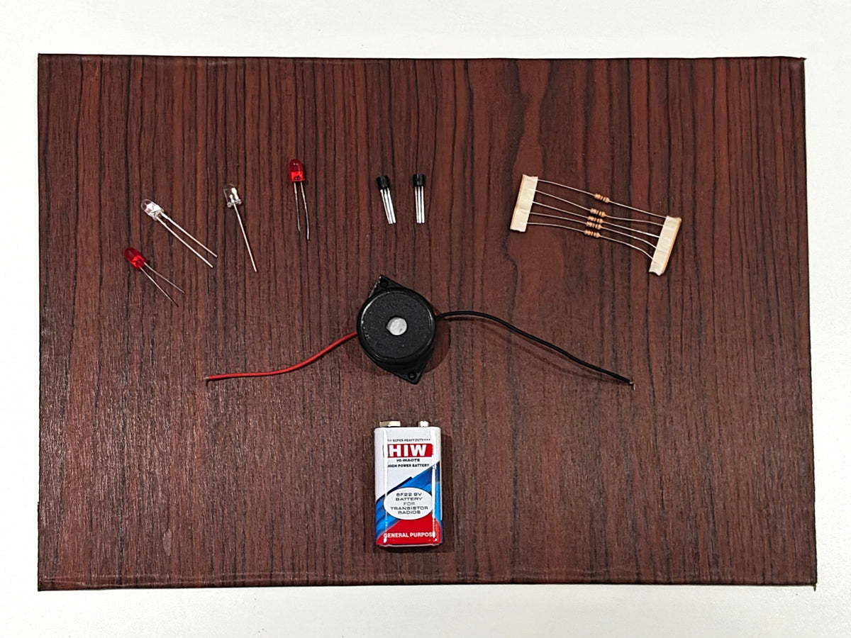 Project Banao Water Level Indicator Model Project Kit (DIY) | Water Tank Level Detector with LED Indicators & Buzzer Alarm | School Science Project for Students, STEM Learning, Electronics Experiment & Science Exhibition