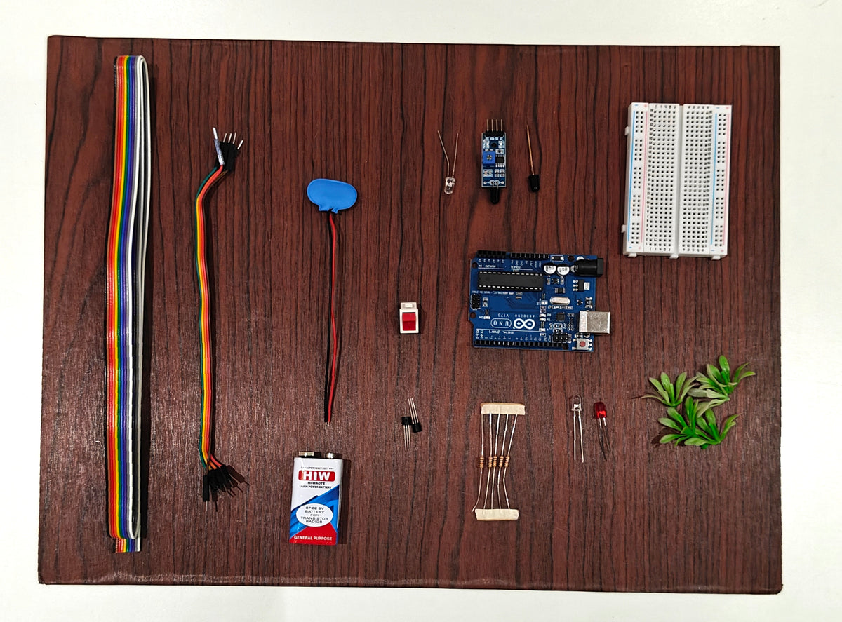 Project Banao Automatic Street Light Model Project Kit (STEM) | Arduino-Based DIY Smart Street Lighting Science Project with LDR Sensor, LED Lights & Electronic Components | School Science Exhibition & STEM Learning Kit