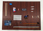 Project Banao Automatic Parking Toll Model Project Kit (STEM) | Arduino-Based Smart Parking Gate with Ultrasonic Sensor, Servo Motor & LED Indicators | STEM Science Exhibition & School Project
