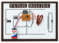 Project Banao Mutual Induction Experiment Kit with 9V Battery, LED, Induction Coils & Transistor – Educational Physics STEM Project for Students