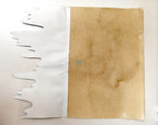 Project Banao A4 Handmade Designer Sheets | Artistic Blue & Brown Wave Pattern Craft Papers | Premium Handmade Paper for Art, Scrapbooking, Journals, Card Making & DIY Projects (Set of 10)