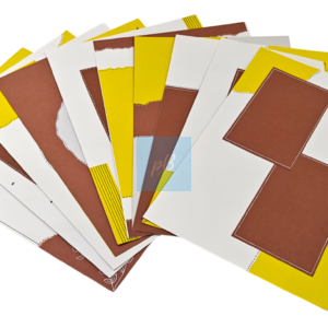 Project Banao Earth Tone Scrapbook Paper Set of 10 | 180 GSM Aesthetic Journaling Cards for DIY Scrapbooking, Card Making, Planner Decoration & Art Crafts