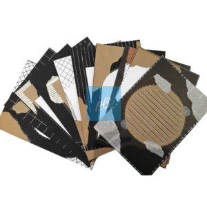 Project Banao Handmade Vintage Collage Paper Set – Aesthetic Mixed Media Craft Sheets for Journaling, Scrapbooking & Art Projects | A4 Size |180 GSM (Pack of 10 Sheets)