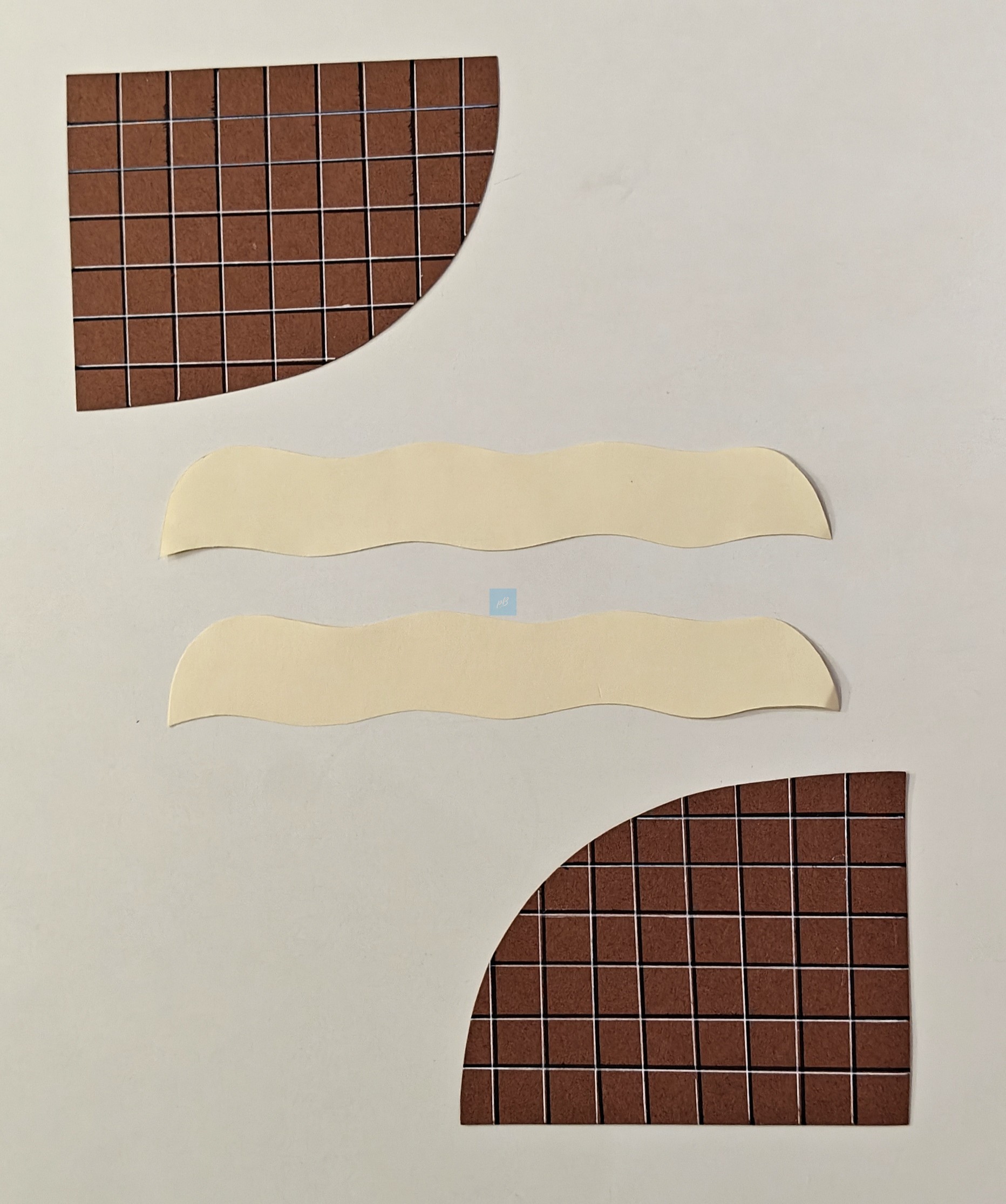 Project Banao Decoration Borders & Headings Cutouts Set - Brown & Beige Checkered Theme | Borders, Headings & Subheadings, DIY School Project, Chart & Craft Decoration Supplies | Made in India - Image 6