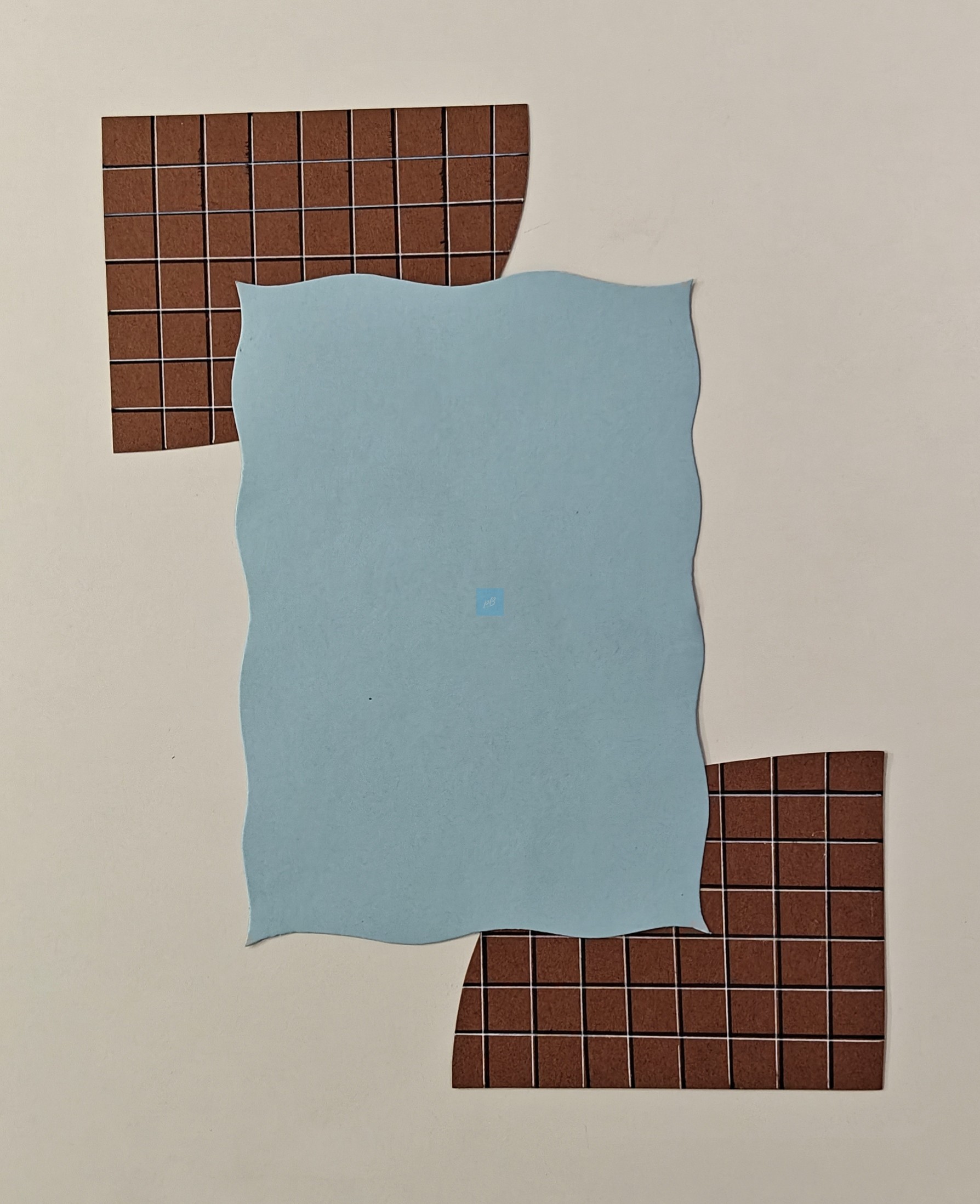 Project Banao Decoration Borders & Headings Cutouts Set - Brown & Beige Checkered Theme | Borders, Headings & Subheadings, DIY School Project, Chart & Craft Decoration Supplies | Made in India - Image 5