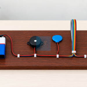 Project Banao Earthquake Alarm Model Project Kit | DIY Seismic Detector with Buzzer & Switch | Working Earthquake Detection Science Project for School Students, STEM Learning, & Science Exhibition