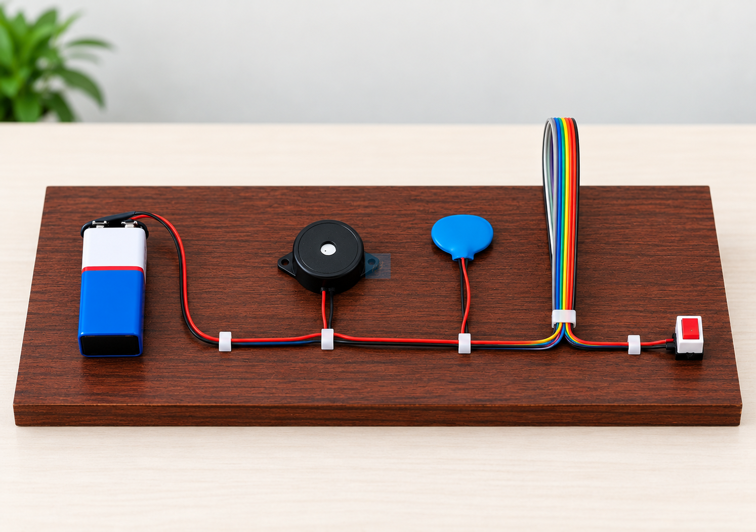 Project Banao Earthquake Alarm Model Project Kit | DIY Seismic Detector with Buzzer & Switch | Working Earthquake Detection Science Project for School Students, STEM Learning, & Science Exhibition