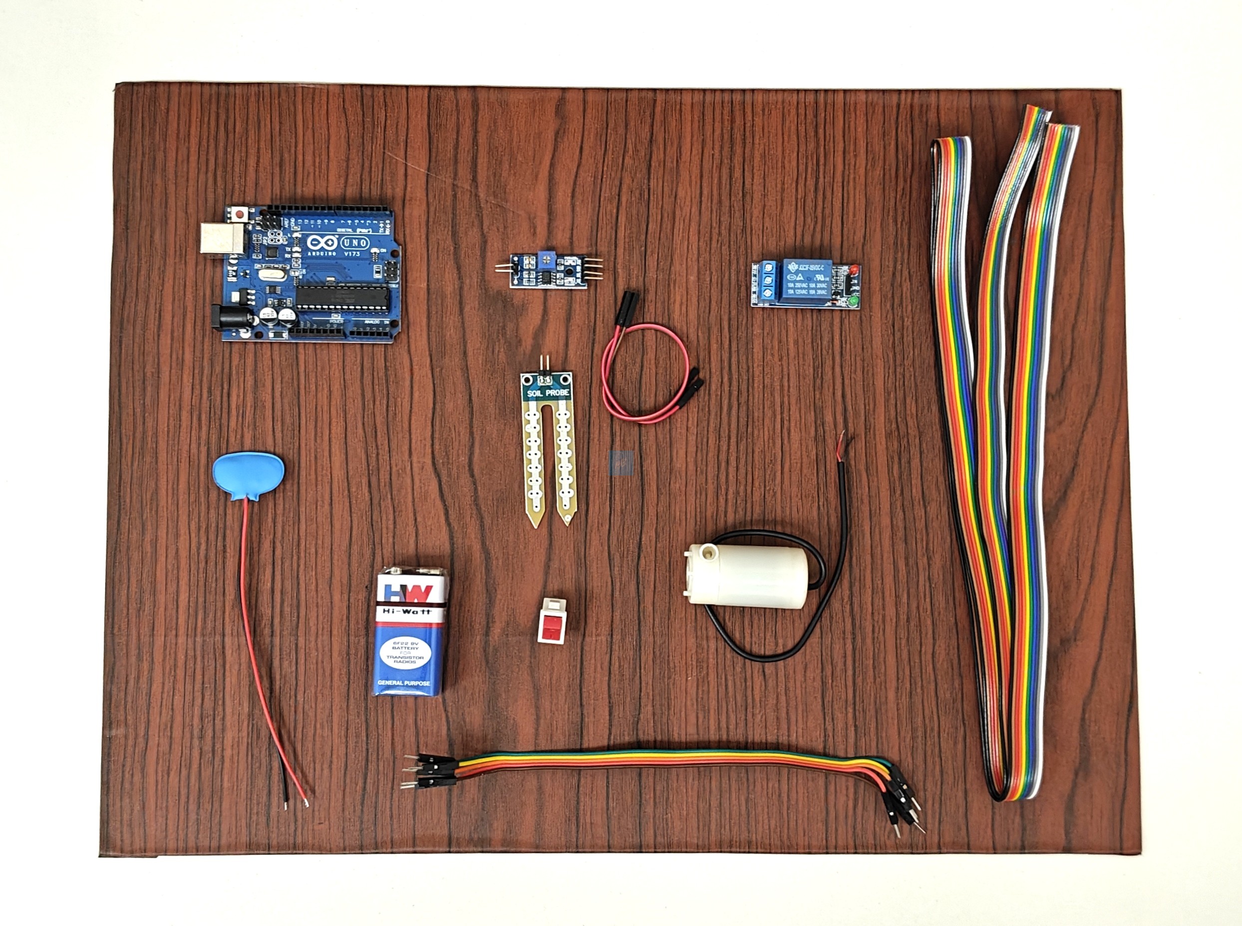 Project Banao Smart Irrigation Project Model Kit | Arduino UNO Automatic Plant Watering System with Soil Moisture Sensor, Water Pump & Relay | DIY STEM Science Project for School Students - Image 6