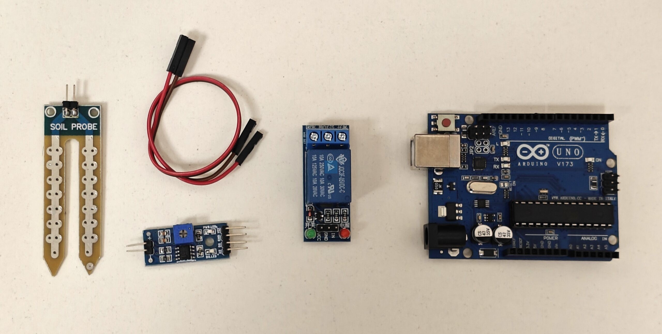 Project Banao Smart Irrigation Project Model Kit | Arduino UNO Automatic Plant Watering System with Soil Moisture Sensor, Water Pump & Relay | DIY STEM Science Project for School Students - Image 7